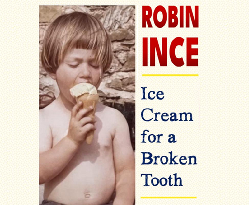 ICE CREAM FOR A BROKEN TOOTH